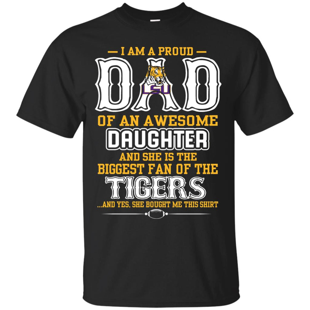 Proud Of Dad Of An Awesome Daughter Los Angeles Dodgers T Shirts – Best  Funny Store