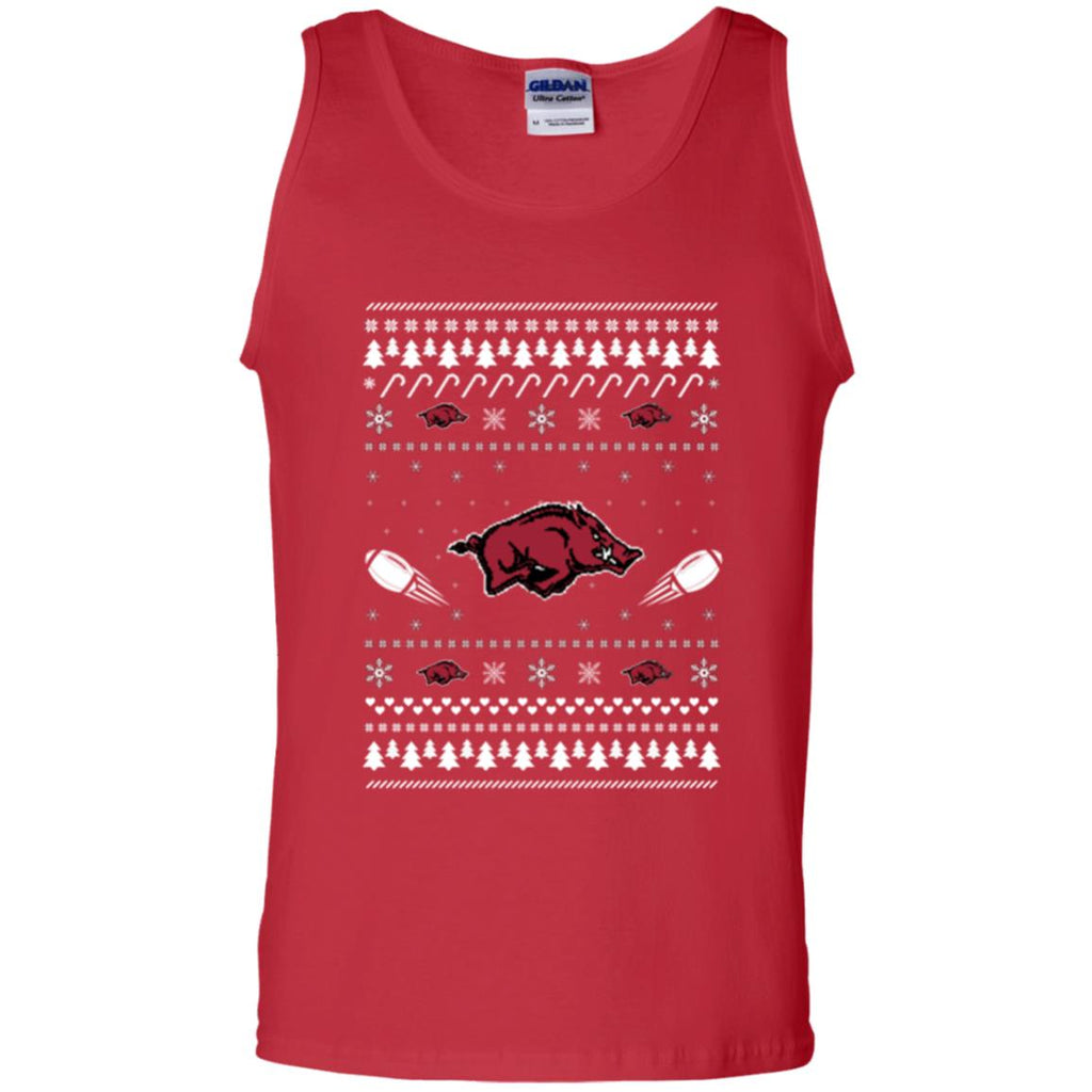 Arkansas Razorbacks Stitch Knitting Style Ugly T Shirts