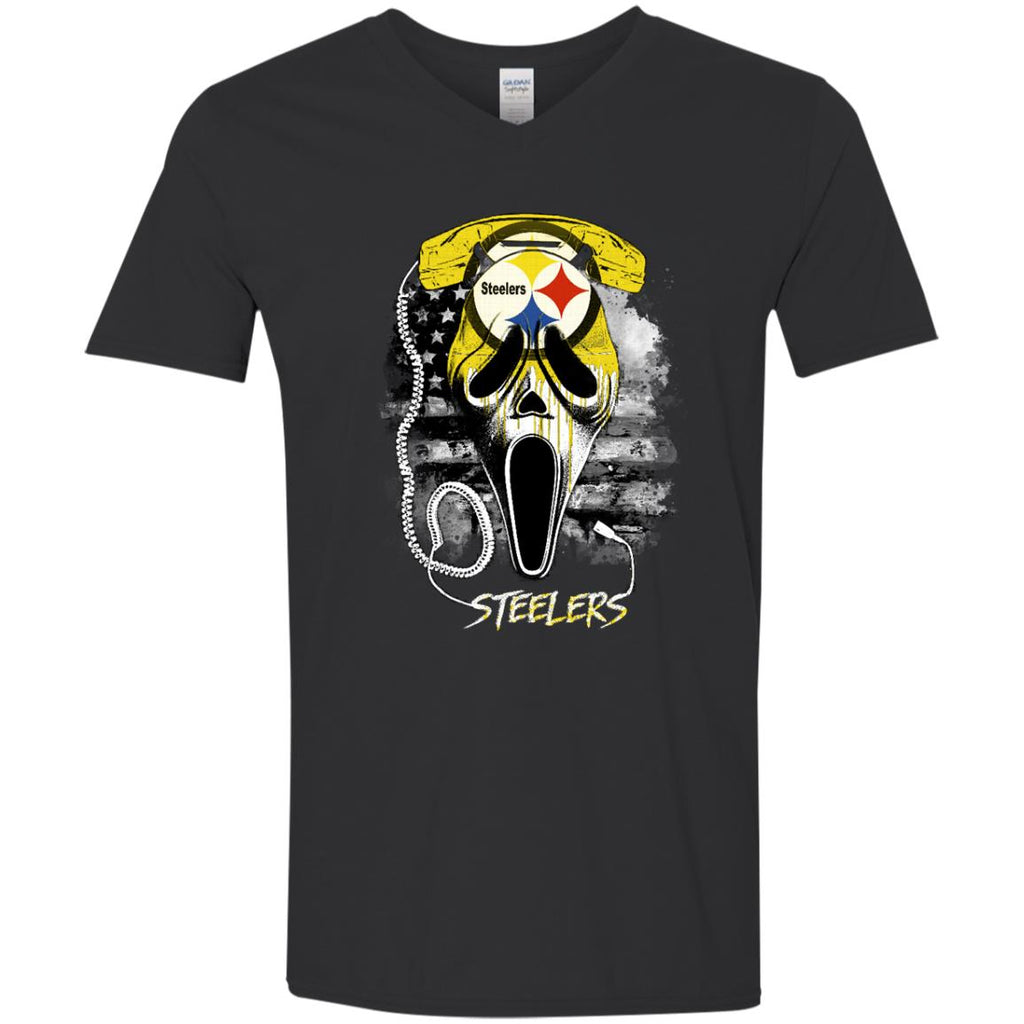 Scream Pittsburgh Steelers T Shirts