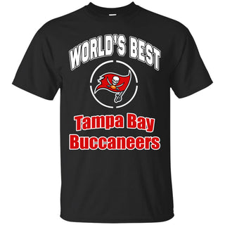 Amazing World's Best Dad Tampa Bay Buccaneers T Shirts