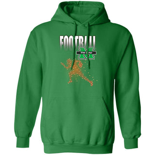 Fantastic Players In Match Marshall Thundering Herd Hoodie