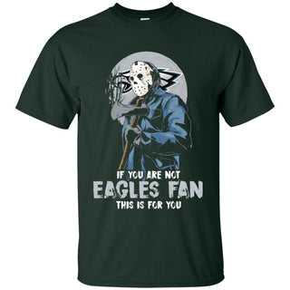 Jason With His Axe Philadelphia Eagles T Shirts