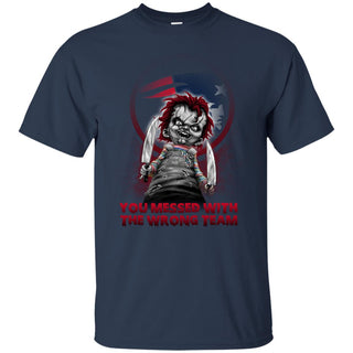 You Messed With The Wrong New England Patriots T Shirts