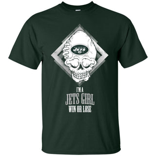 New York Jets Girl Win Or Lose T Shirts