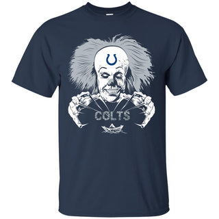 IT Horror Movies Indianapolis Colts T Shirts