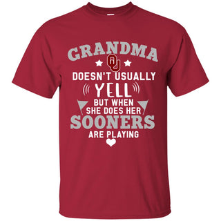 But Different When She Does Her Oklahoma Sooners Are Playing T Shirts