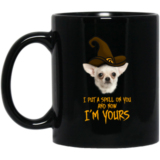 I Put A Spell On You Chihuahua Mugs