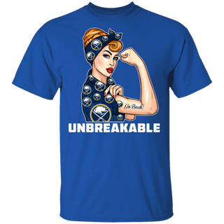 Beautiful Girl Unbreakable Go Buffalo Sabres T Shirt