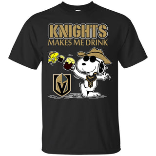 Vegas Golden Knights Make Me Drinks T Shirts