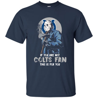 Jason With His Axe Indianapolis Colts T Shirts