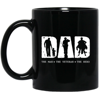 The Men - The Veteran - The Hero Mugs