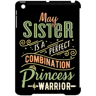 May Sister Combination Princess And Warrior Tablet Covers