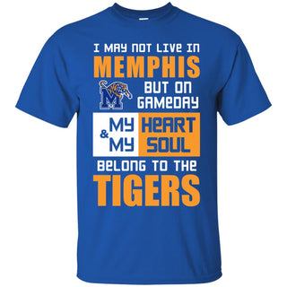 My Heart And My Soul Belong To The Tigers T Shirts