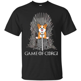 Cute Corgi T Shirts - Game Of Corgi, is cool gift for your friends