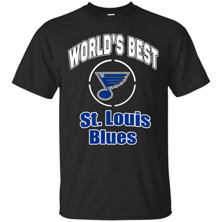Amazing World's Best Dad St. Louis Blues T Shirts