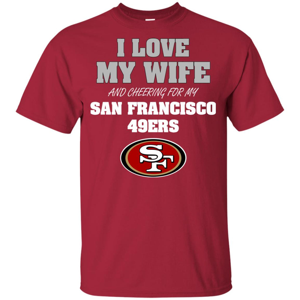 I Married Into This San Francisco 49ers T-shirt - Vazzietee