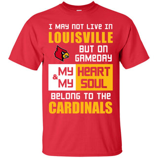 My Heart And My Soul Belong To The Cardinals T Shirts