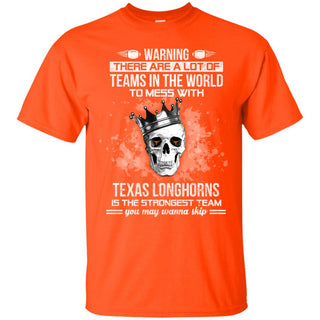Texas Longhorns Is The Strongest T Shirts
