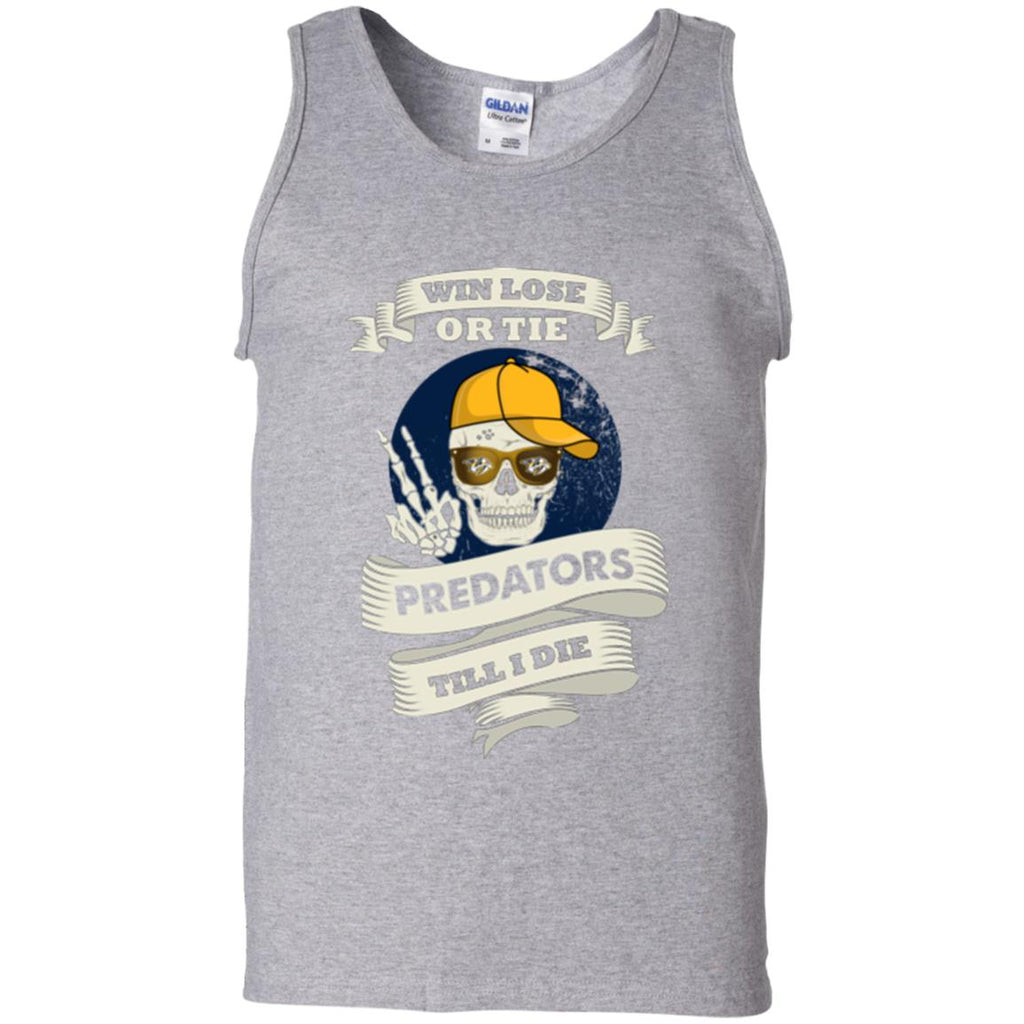 Skull Say Hi Nashville Predators T Shirts – Best Funny Store