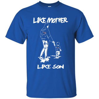 Like Mother Like Son Memphis Tigers T Shirt