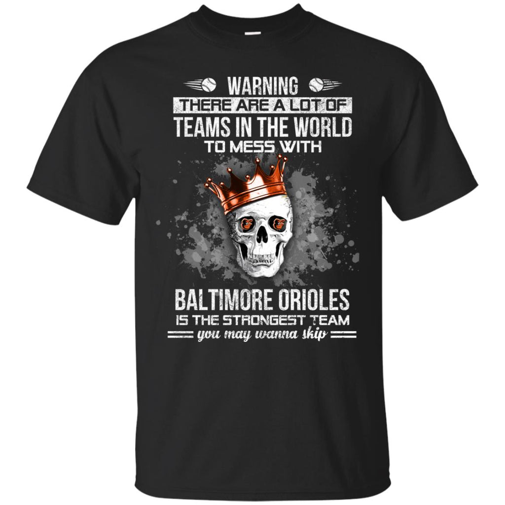 Baltimore Orioles Is The Strongest T Shirts