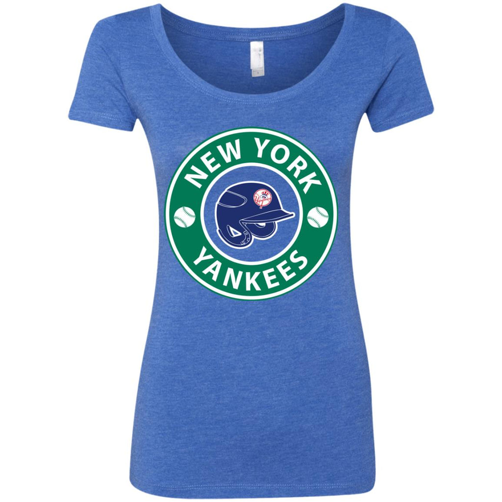 Starbucks Coffee New York Yankees T Shirts