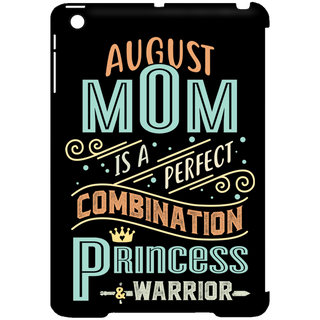 August Mom Combination Princess And Warrior Tablet Covers