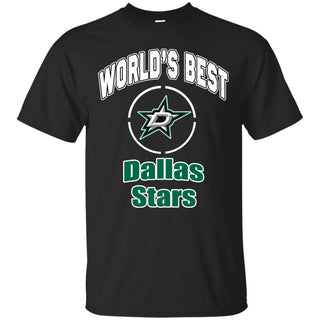 Amazing World's Best Dad Dallas Stars T Shirts
