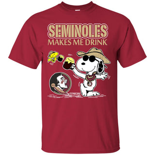 Florida State Seminoles Make Me Drinks T Shirts