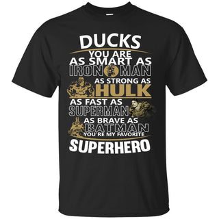 Anaheim Ducks You're My Favorite Super Hero T Shirts