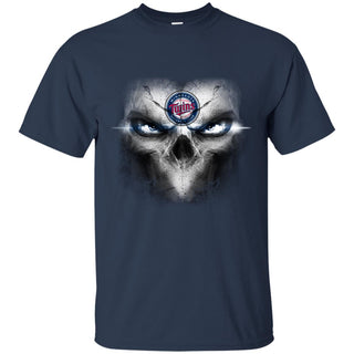 Minnesota Twins Skulls Of Fantasy Logo T Shirts