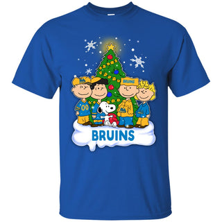 Snoopy The Peanuts UCLA Bruins Christmas T Shirts