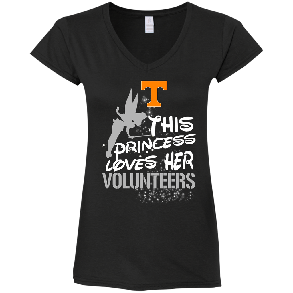 This Princess Love Her Tennessee Volunteers T Shirts
