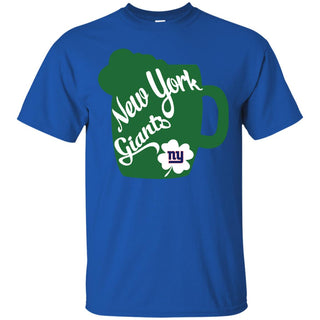 Amazing Beer Patrick's Day New York Giants T Shirts