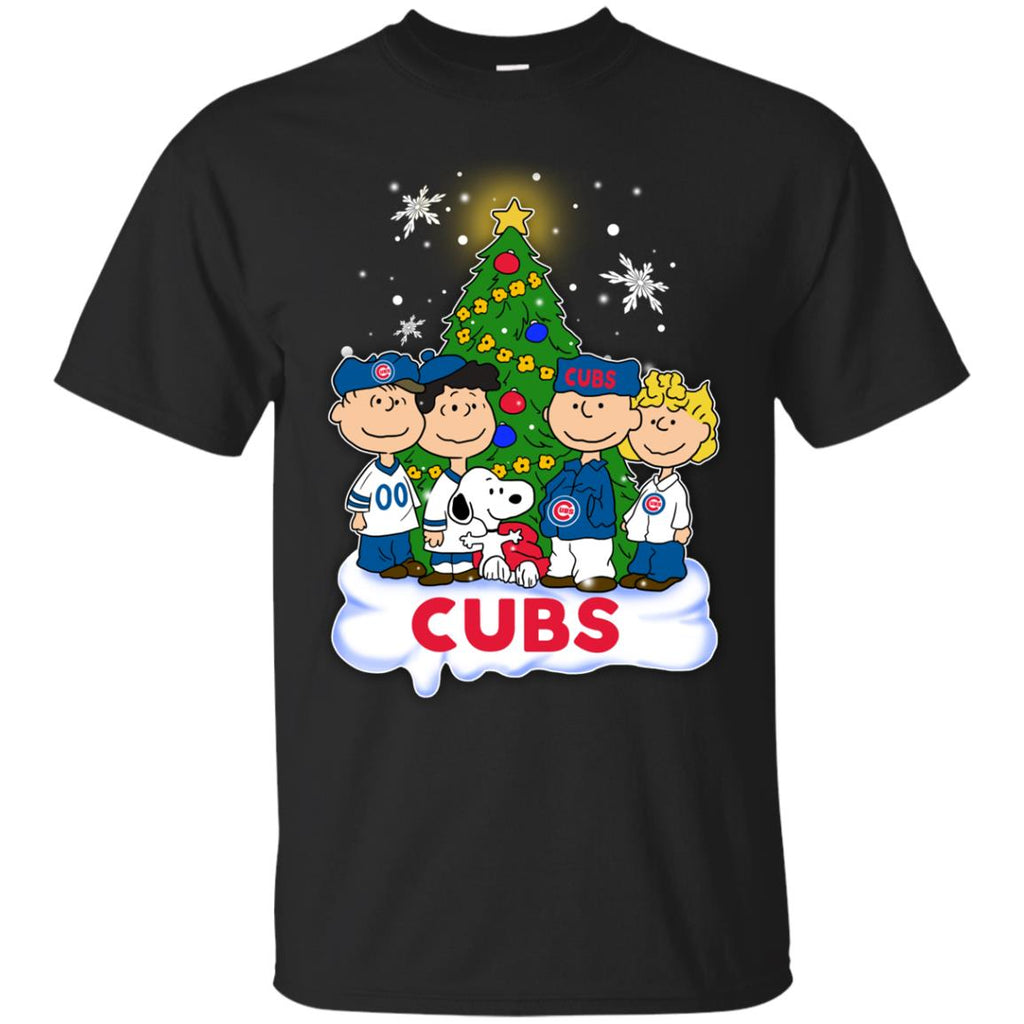 Snoopy The Peanuts Chicago Cubs Christmas Sweaters