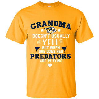 But Different When She Does Her Nashville Predators Are Playing T Shirts