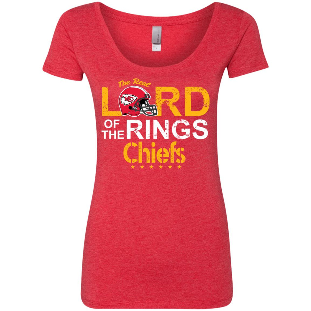 The Real Lord Of The Rings Kansas City Chiefs T Shirts