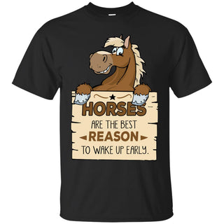 Horses Are The Best Reason T Shirts Ver 2