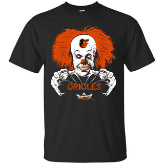 IT Horror Movies Baltimore Orioles T Shirts