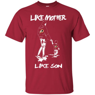 Like Mother Like Son Washington Redskins T Shirt