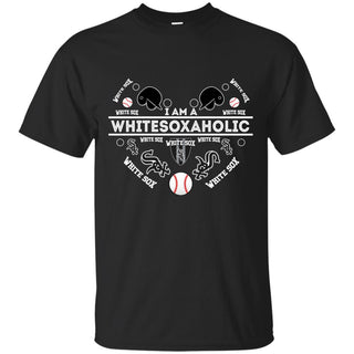 I Am A WhiteSoxaholic Chicago White Sox T Shirts