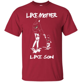 Like Mother Like Son Arizona Coyotes T Shirt
