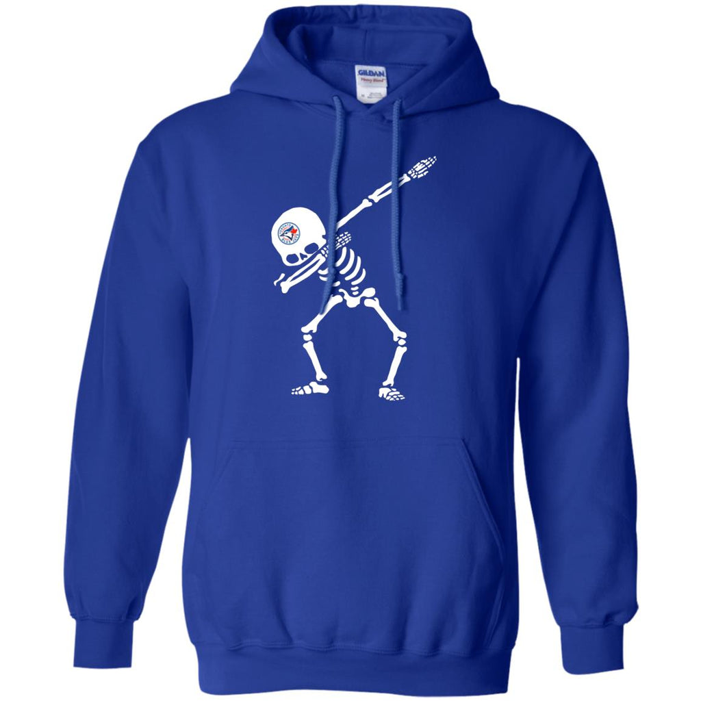 Dabbing Skull Toronto Blue Jays T Shirts