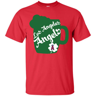 Amazing Beer Patrick's Day Los Angeles Angels T Shirts