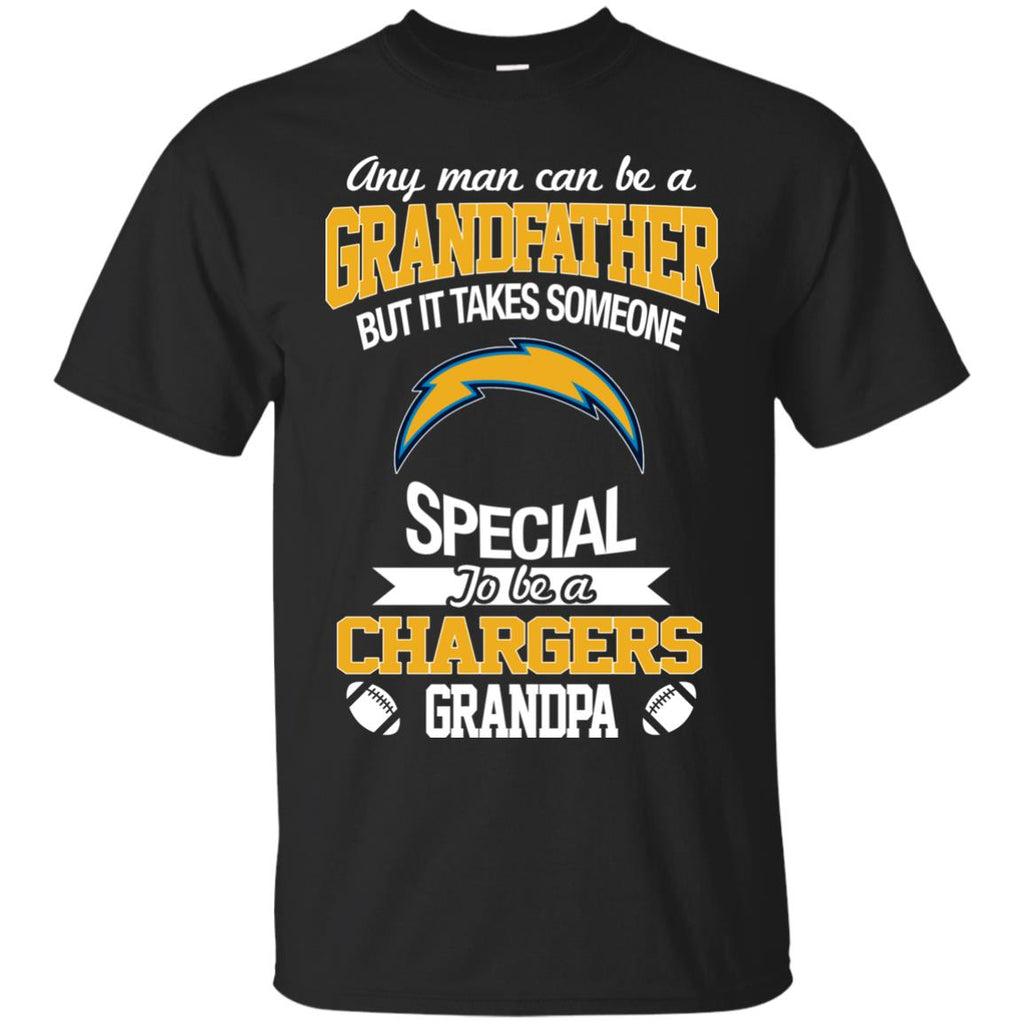 It Takes Someone Special To Be A Los Angeles Chargers Grandpa T Shirts