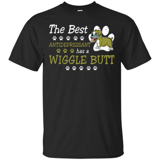 Boxer - The Best Antidepressant Has A Wiggle Butt T Shirts Ver 2