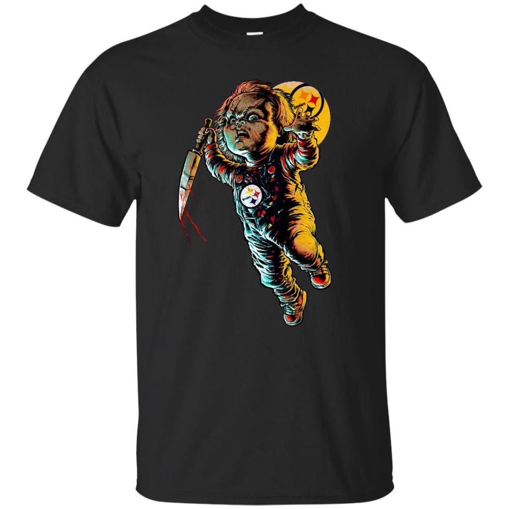Chucky Pittsburgh Steelers T Shirt - Best Funny Store