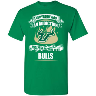 Everybody Has An Addiction Mine Just Happens To Be South Florida Bulls T Shirt