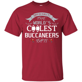 Officially The World's Coolest Tampa Bay Buccaneers Fan T Shirts