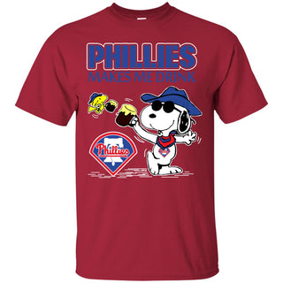 Philadelphia Phillies Makes Me Drinks T Shirts